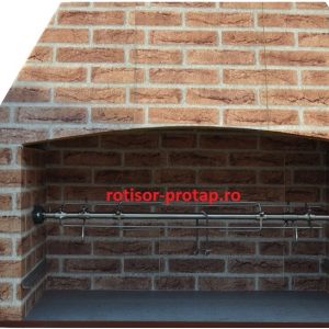 Rotisor - pentru cuptor de caramida