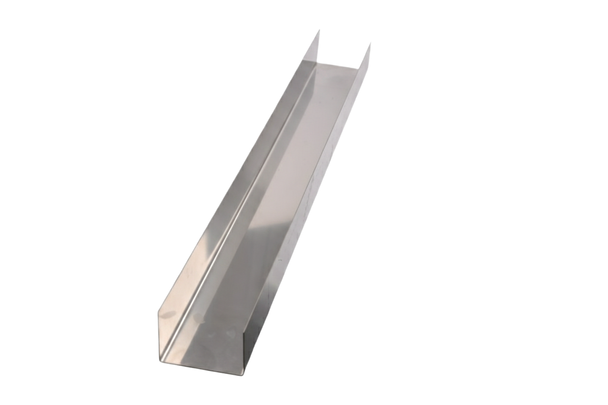 Polita inox - pentru gratare din caramida - imagine 2