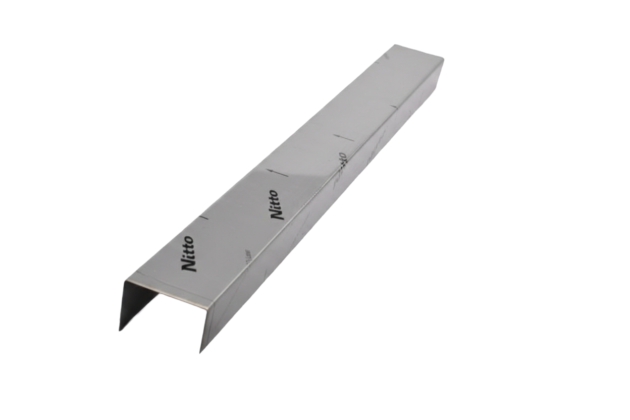 Polita inox - pentru gratare din caramida - imagine 4