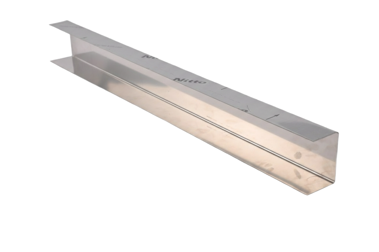 Polita inox - pentru gratare din caramida - imagine 3